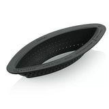 Silikomart 3D Oval Tarte Ring, 4.7" x 1.6" x 0.8"