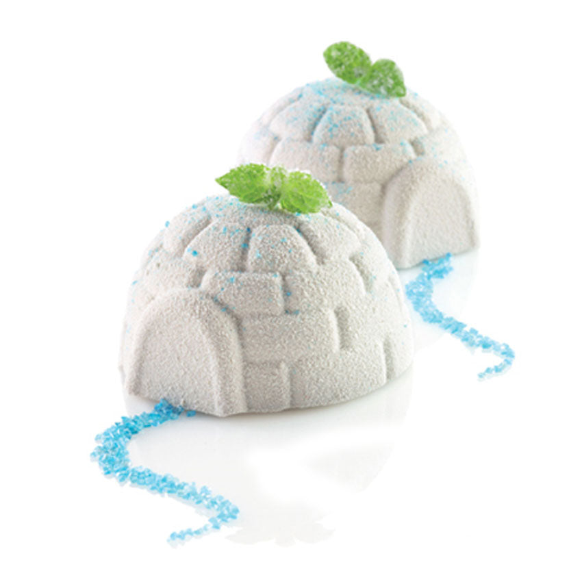 Silikomart "Igloo" Silicone Mold, 3.88 oz. (115 ml.)