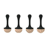 Silikomart Chocolate Stamps, Set of 4