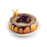 Silikomart Flexible Bakeware Savarin 52 Oz, 9.45" Dia x 2.17" High