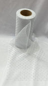 1 Roll Sparkling Tulle Ribbon 6 Inch Wide Silver or Gold Glitter Tulle for Decorations 25 Yard Length