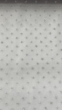 10 Yard Silver or Gold Sparkling Glitter Tulle Ribbon Roll for Party Wedding Decoration 6 inch Width