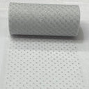 Silver Or Gold Sparkling Tulle Ribbon Roll Polyester Fabric - Gold/Silver Glitter Tulle, 6" Width, 10 Yard Roll