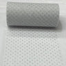 Sparkling Tulle Ribbon Roll Polyester Fabric - Gold/Silver Glitter, 6" Width, 10 Yards