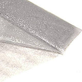 Tulle Glitter Fabric - 100 Percent Polyester Tulle Fabric - Aqua, Glitter Mesh, 54" Width (10 Yards)