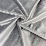 1 Yard Stretch Velvet Fabric Soft Silky 4 Way Stretch for Apparel Costumes 58/60 Inch Width