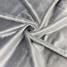 1 Yard Stretch Velvet Fabric Soft Silky 4 Way Stretch for Apparel Costumes 58/60 Inch Width