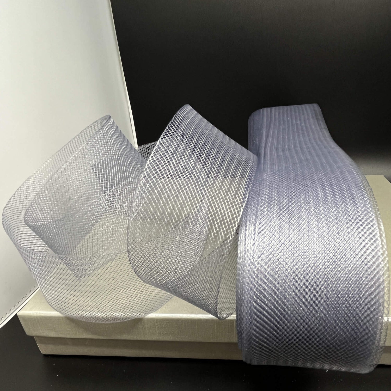 Horsehair Trim 2" Stiff Crinoline Webbing