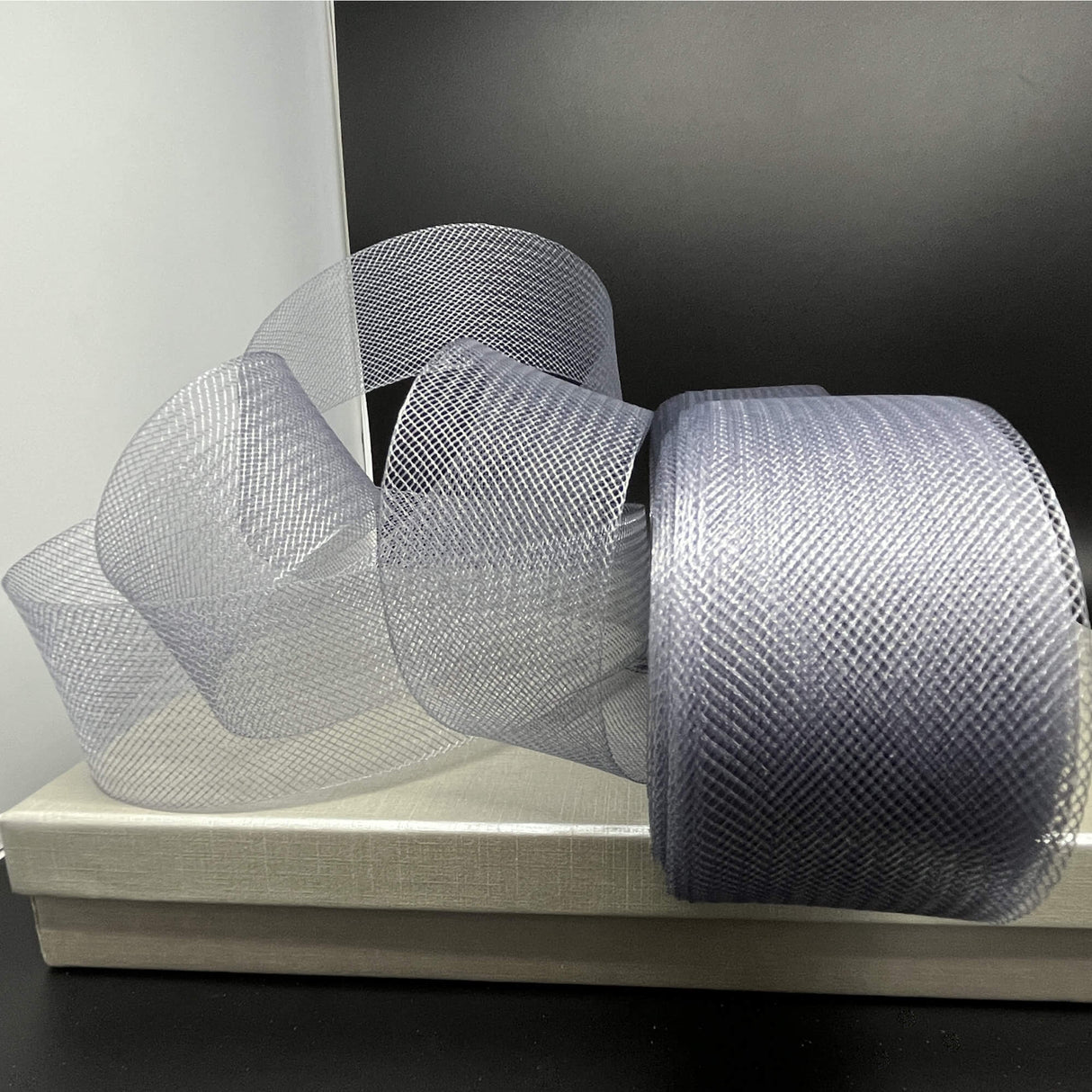 Horsehair Trim 2" Stiff Crinoline Webbing