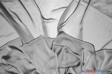 Two Tone Chiffon Polyester Fabric - Iridescent Sheer, 58/60" Width, Multiple Colors (Yards, Bolts, Sample Swatch)