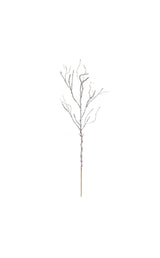 43” Silver Sequin Branch