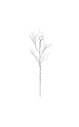 43 Inch Silver Sequin Branch