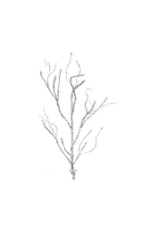 43” Silver Sequin Branch