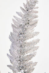 35" Silver Fern Spray