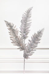 35" Silver Fern Spray
