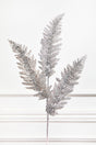 35" Silver Fern Spray