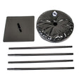 Balloon Column Frame Kit Black