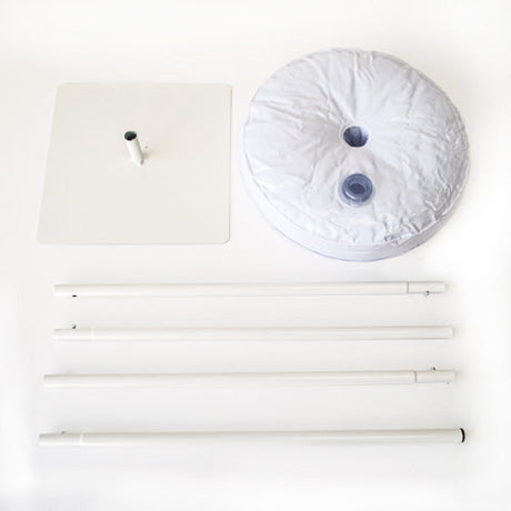 Balloon Column Frame Kit White
