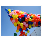 Balloon Drop Net Pre-Strung 17ft x 7ft