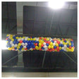 Balloon Drop Net Pre-Strung 25ft x 7ft
