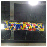 Balloon Drop Net Pre-Strung 25ft x 7ft