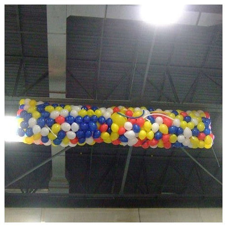 Balloon Drop Net Pre-Strung 25ft x 7ft