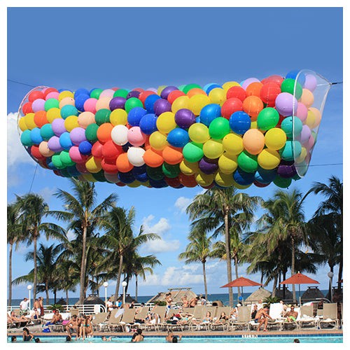 Balloon Drop Net 14ft x 4.5ft