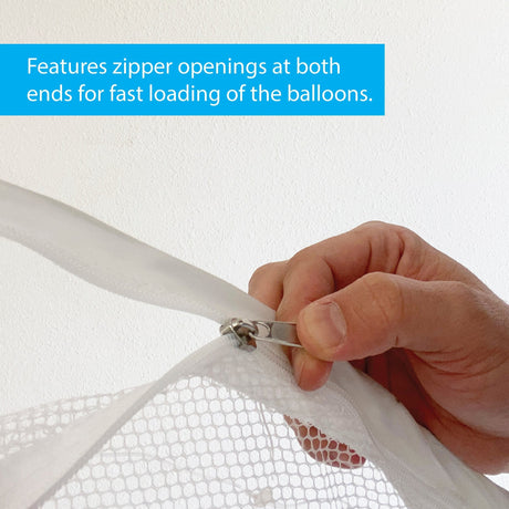 Balloon Drop Net 14ft x 4.5ft