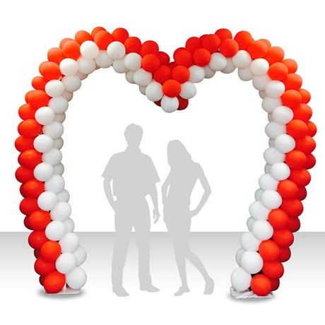 Balloon Arch Heart Frame Kit