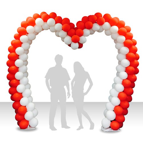 Balloon Arch Heart Frame Kit