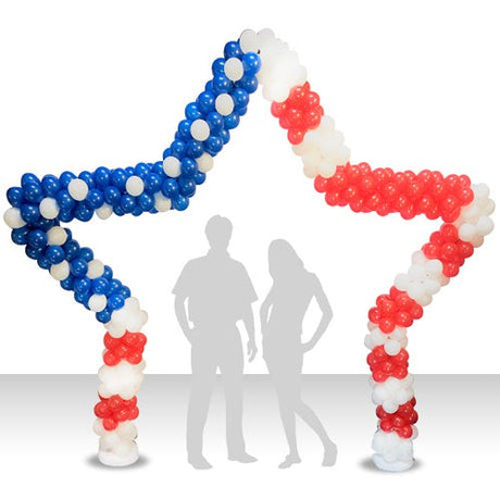 Balloon Star Arch Frame Kit