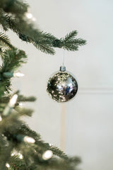 3 Inch Silver Shiny Ball Ornament – Box of 6