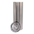 20 Oz Silver Stainless Steel Tumbler - Silver, Double Wall Insulated, 20 Oz (1 Piece)