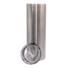 20 Oz Silver Stainless Steel Tumbler - Silver, Double Wall Insulated, 20 Oz (1 Piece)