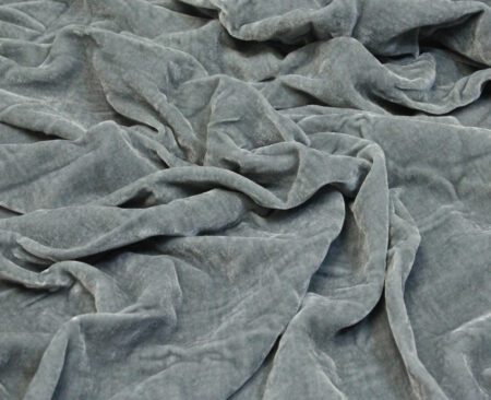 1 Yard Premium Silk Rayon Velvet Fabric Luxurious Soft Texture for Apparel and Upholstery 45 Inch Width