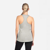 Next Level 1533 Women's Tank Top Cotton Poly Jersey Fabric - Silver, Racerback, 135 Grams, 4.0 Oz (1 Piece)