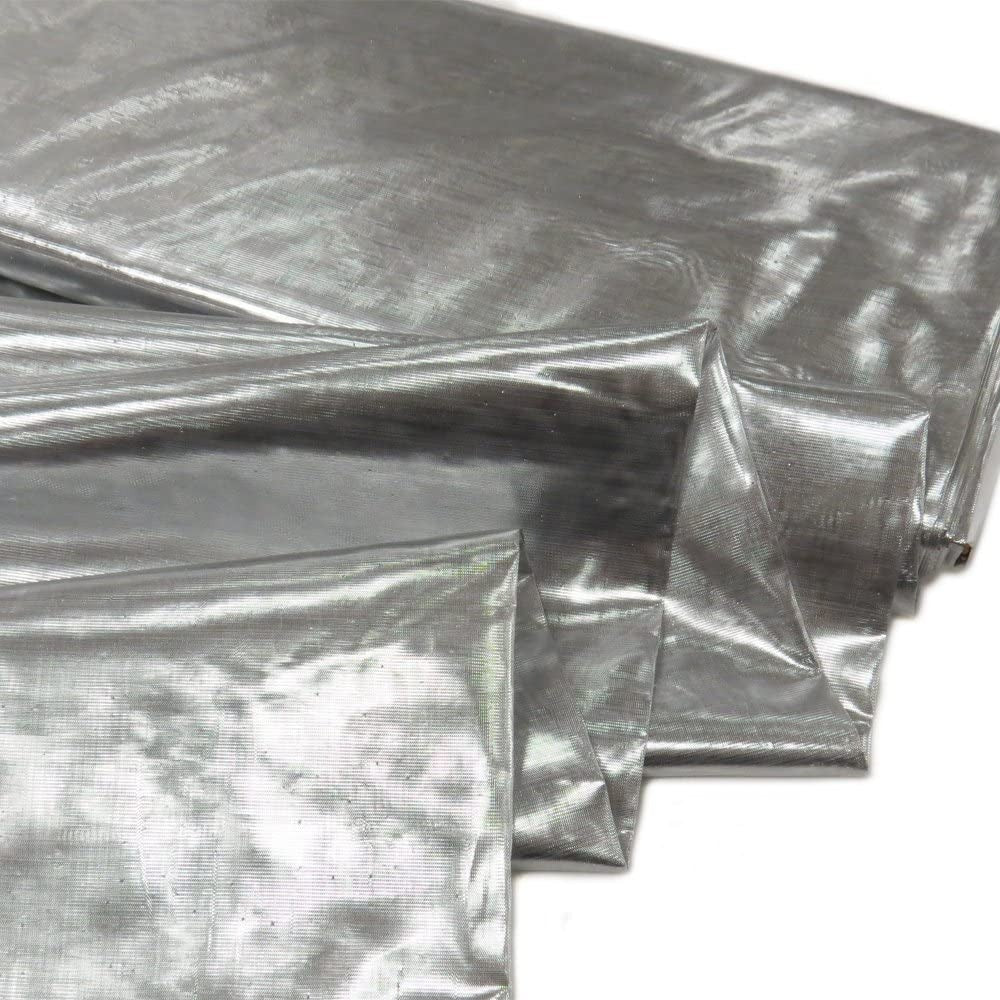 Nylon Metallic Tissue Lamé Nylon Fabric - Shiny Lightweight Metallic Fabric, 60" Width