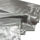 Nylon Metallic Tissue Lamé Nylon Fabric - Shiny Lightweight Metallic Fabric, 60" Width
