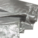 Nylon Metallic Tissue Lamé Nylon Fabric - Shiny Lightweight Metallic Fabric, 60" Width