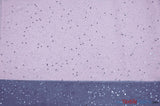 Tulle Glitter With Sequins Polyester Fabric - Glitter Embellished Sheer Tulle, Multiple Colors, 58/60" Width (1 Yard)