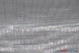 Mirror Organza Polyester Fabric - Sheer, Soft And Smooth, 58/60" Width (Continuous Yards & By Bolt)