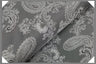 Paisley Lining 100 Percent Rayon/Poly Fabric - Iridescent Paisley, 57" Width