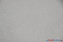 Metallic Lurex Mesh Metallic Net Fabric - Silver Metallic Fish Net, 58" Wide (1 Yard)