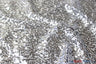 Glitz Sequins Taffeta Polyester Fabric - Raindrop Sequins, 54" Wide (1 Yard)