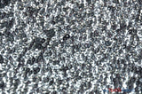 Gatsby Sequins Polyester Fabric - 6Mm Flat Sewn Sequins On Mesh, 52" Width, Multiple Colors (1 Yard)