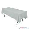 Banquet Polyester Fabric - 60" X 108", Solid Color Tablecloth, 180 GSM (By Piece)