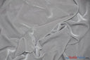 Stretch Velvet Spandex Fabric - Solid, 58" Width (1 Yard)