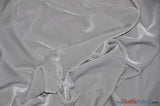Stretch Velvet Spandex Fabric - Solid, 58" Width (1 Yard)