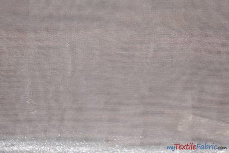 Crystal Organza Polyester Fabric - Sparkle Sheer, 58/60" Width, Yards & Bolts (1 Yard)