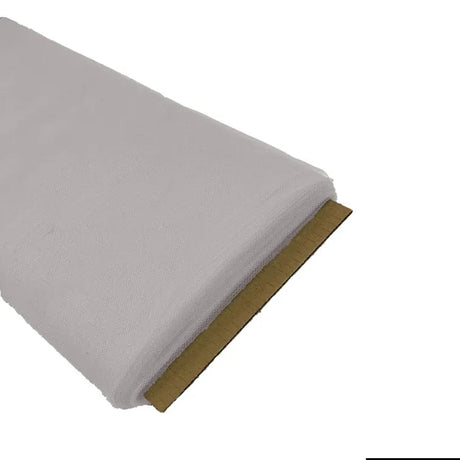 Solid Tulle Polyester Fabric - Sheer Solid, 54" Width (40 Yard)